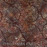 J2381-51 Chestnut - Bali Handpaint Batiks