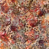 J2383-116 Harvest - Bali Handpaint Batiks