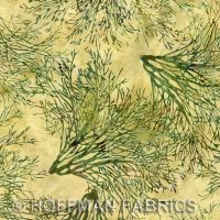 J2384-106 Celery - Bali Handpaint Batiks - 1.25 Yd Bolt End