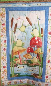It's A Pond Party Quilt Kit