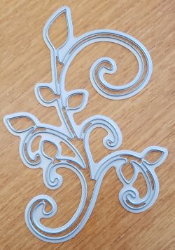 Die: Fancy Flourish