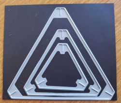 Die: 60 Degree Triangles - Set of 3