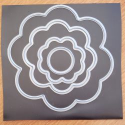 Die: Flowers - Set of 4