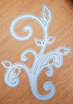 Die: Fancy Flourish Large