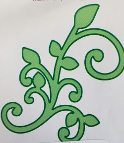 Die: Fancy Flourish Large #2
