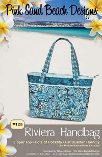Riviera Handbag - Pattern