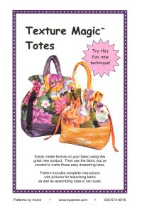 Texture Magic Totes - Pattern