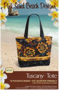 Tuscany Tote - Pattern